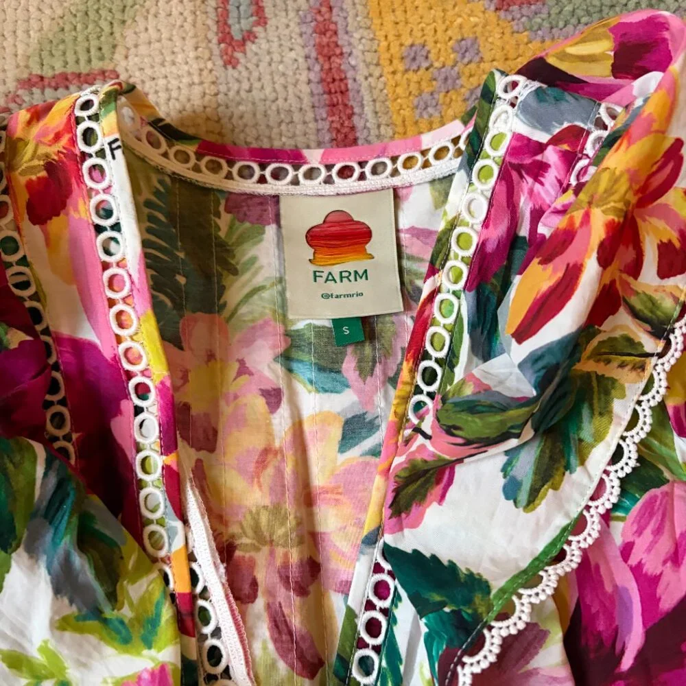 Farm Rio Romper - Picture 3 of 3